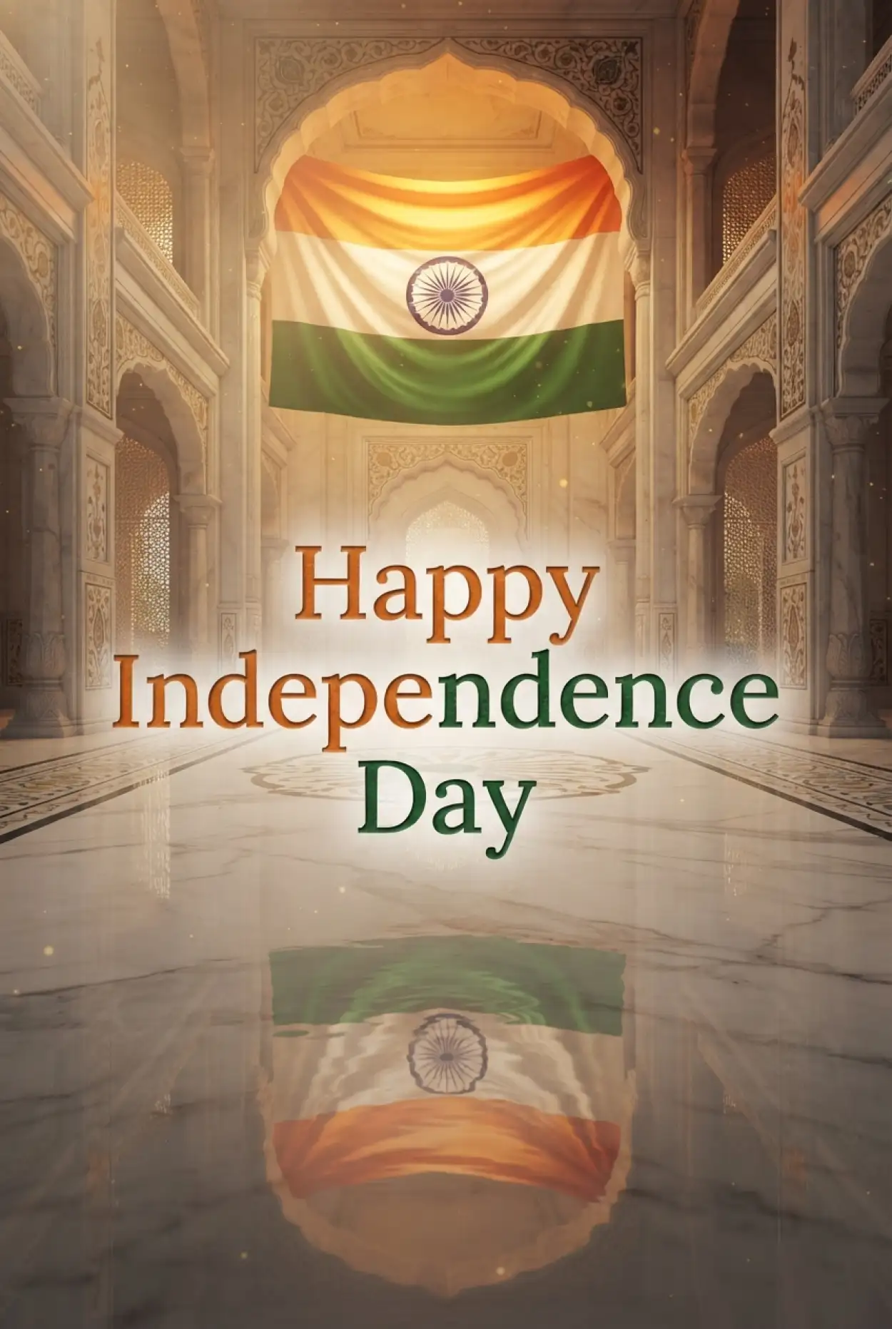 Free Download India Independence Day Poster 2026 - High Quality Independence Day Poster 2026 Image