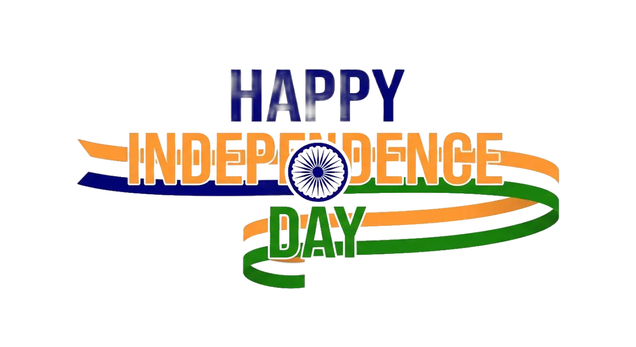 Free Download India Patriotic Design Png - High Quality Happy Independence Day Png 2026 Transparent PNG