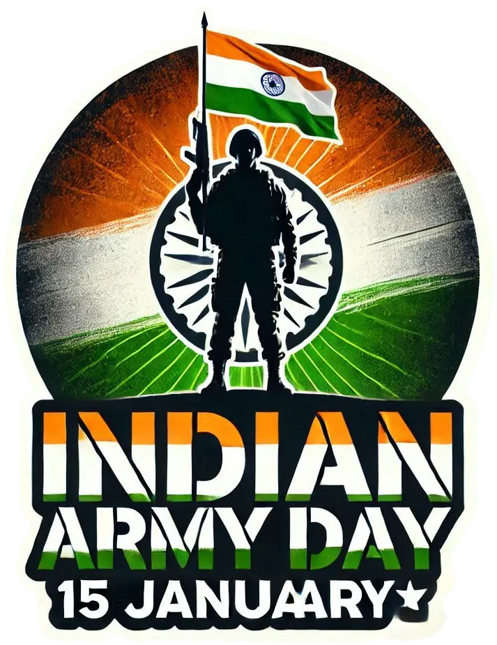 indian army day png vector 2025