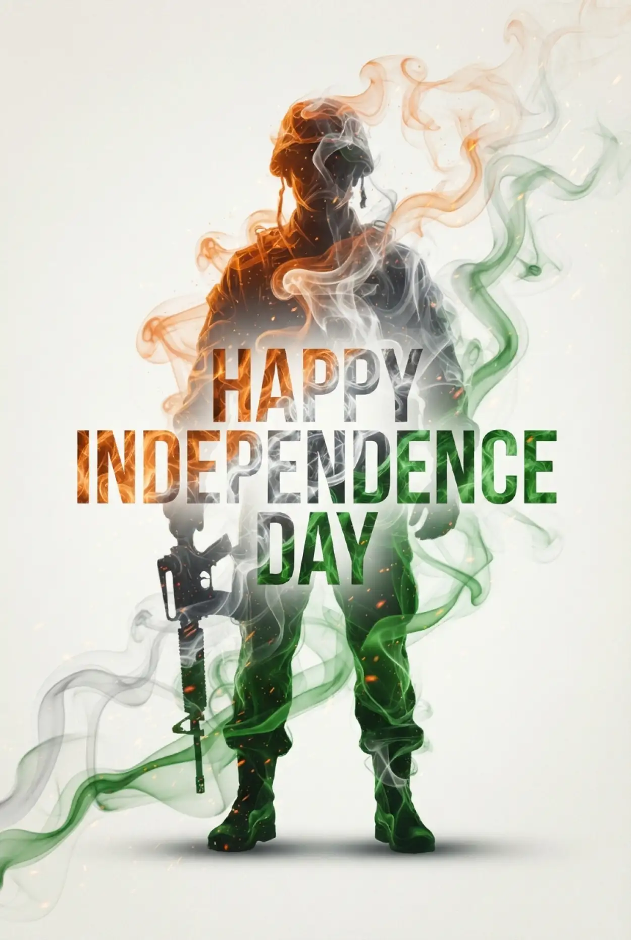 Free Download Indian Army Independence Day Poster 2026 - High Quality Independence Day Poster 2026 Image