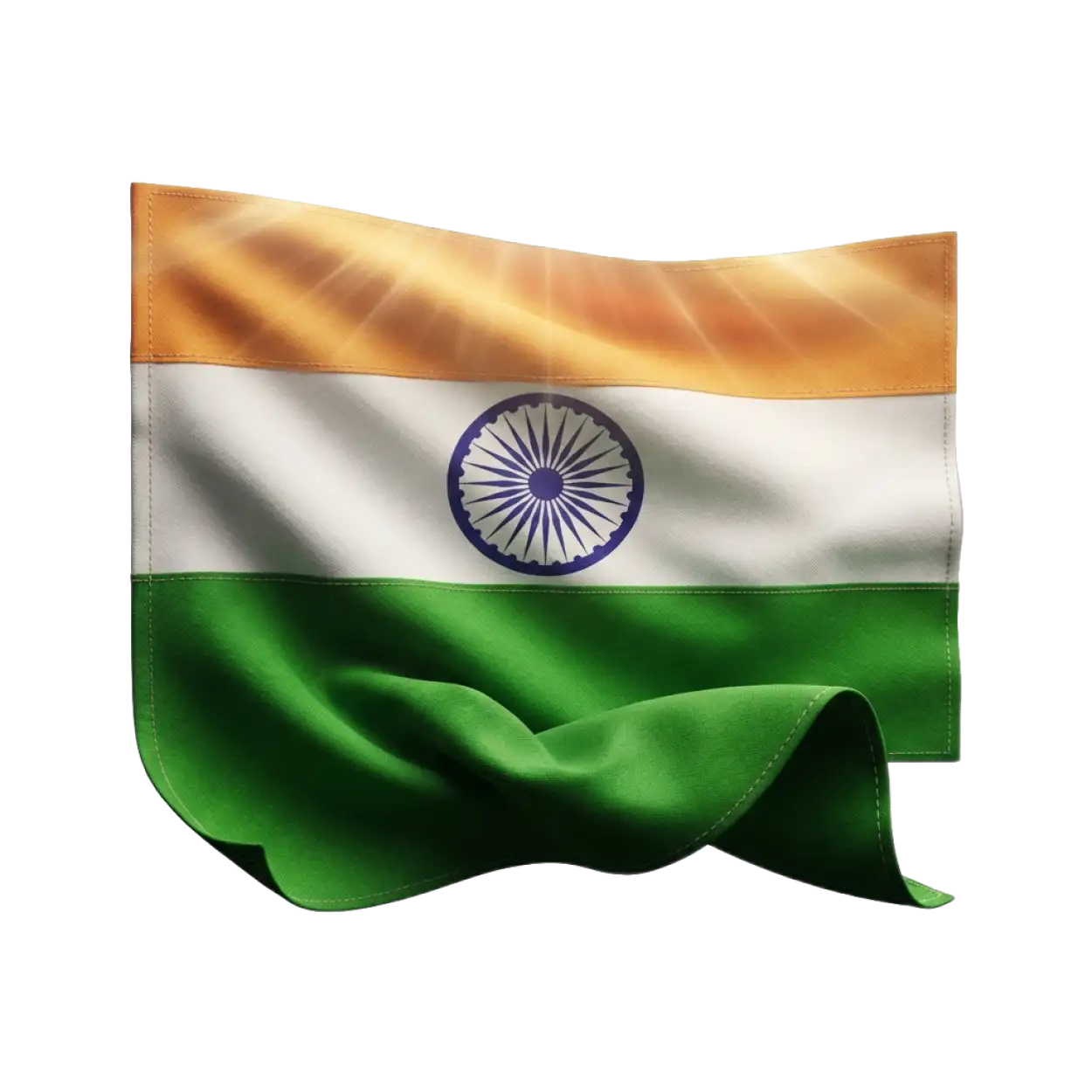 Free Download Indian Flag Border Png - High Quality Indian Flag Png Transparent PNG