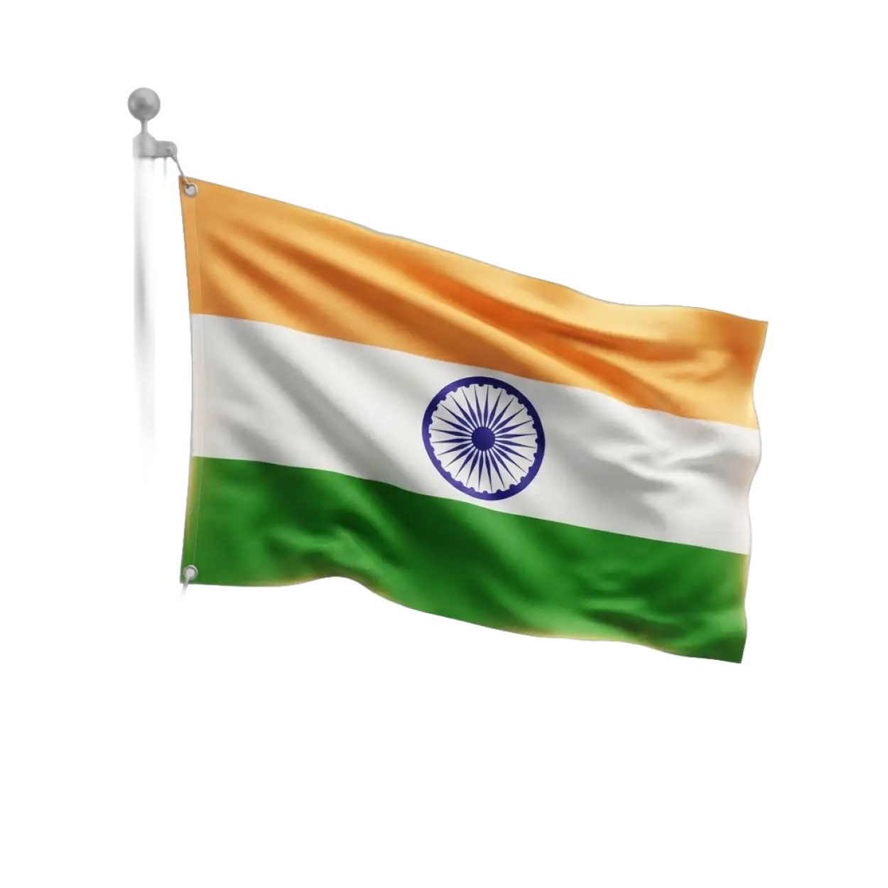 Free Download Indian Flag Corner Png - High Quality Indian Flag Png Transparent PNG