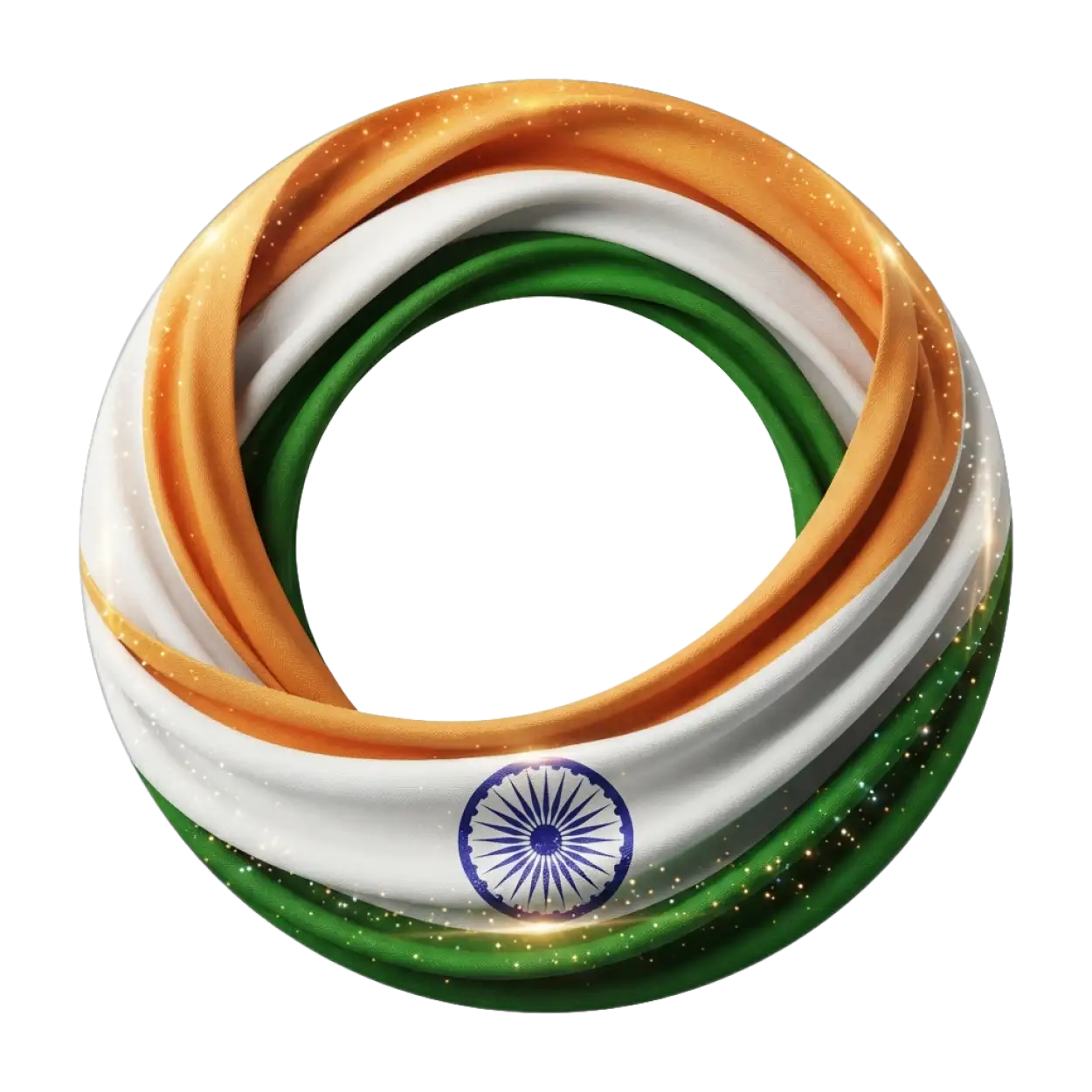 Free Download Indian Flag Independence Day Design - High Quality Indian Flag Png Transparent PNG