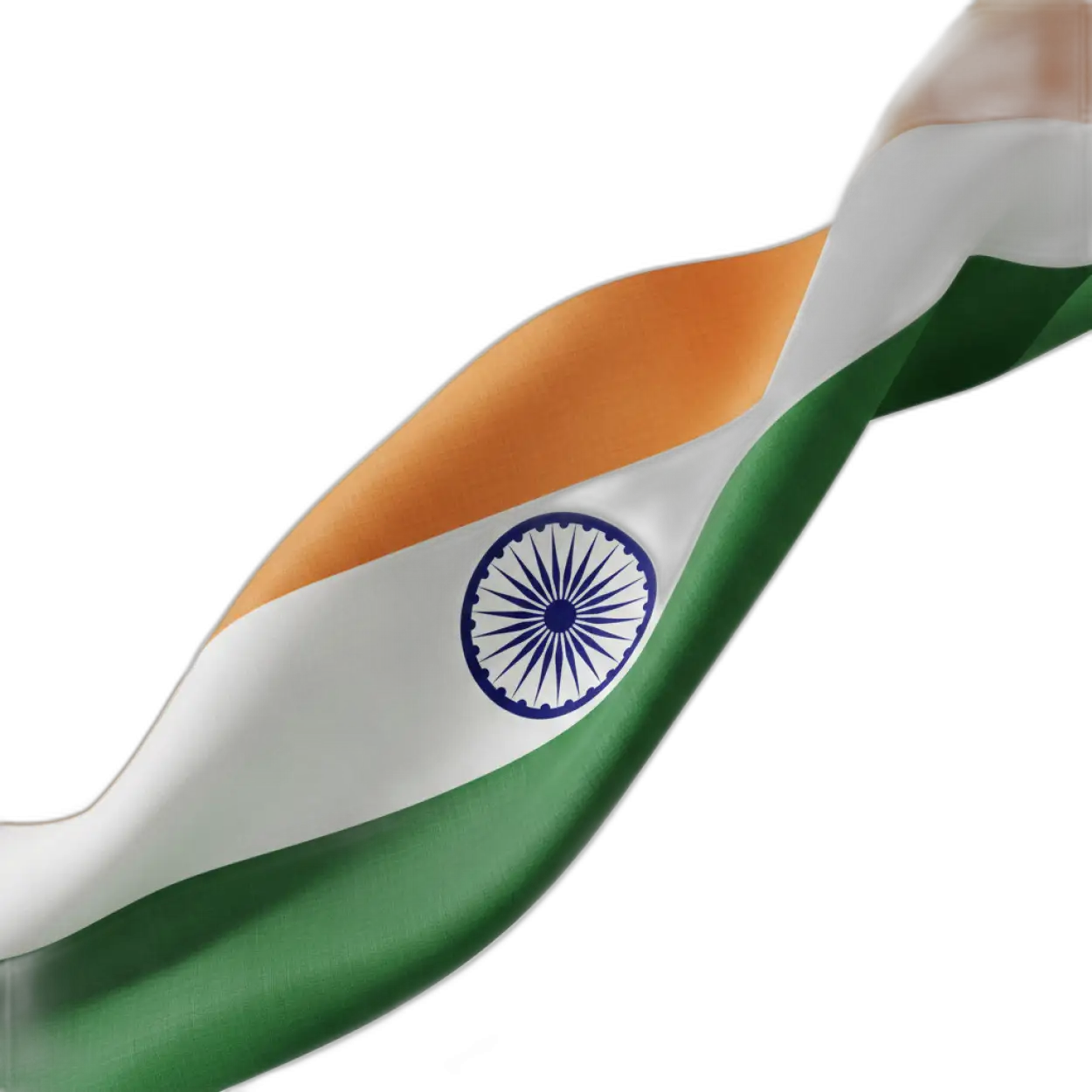 indian flag png for education use
