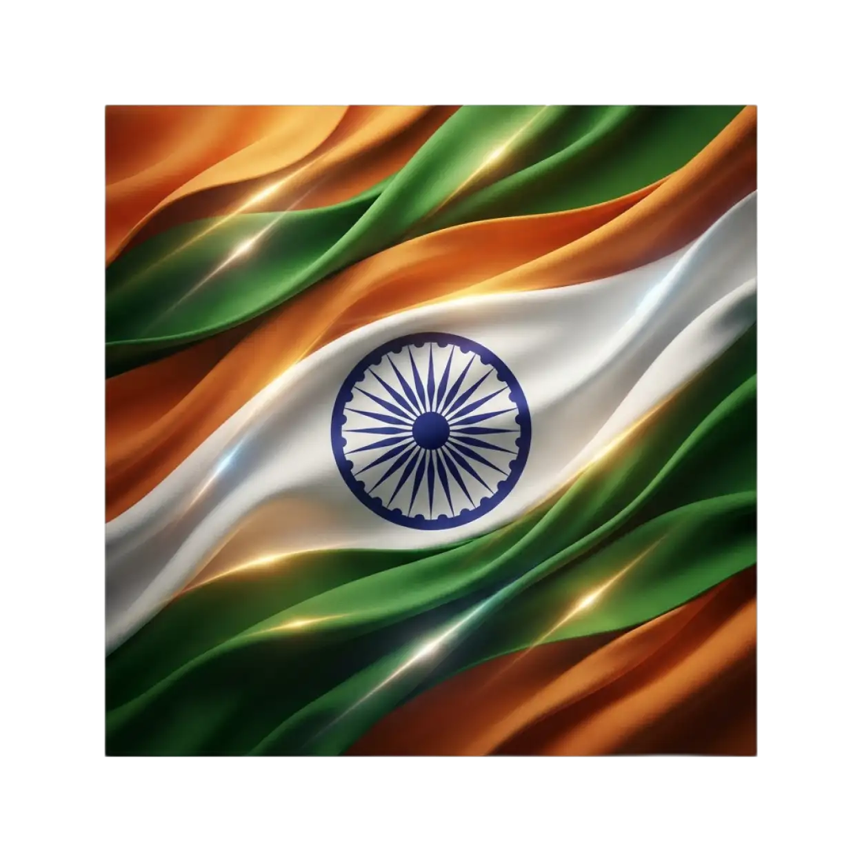 Free Download Indian Flag Png For Greeting Card - High Quality Indian Flag Png Transparent PNG