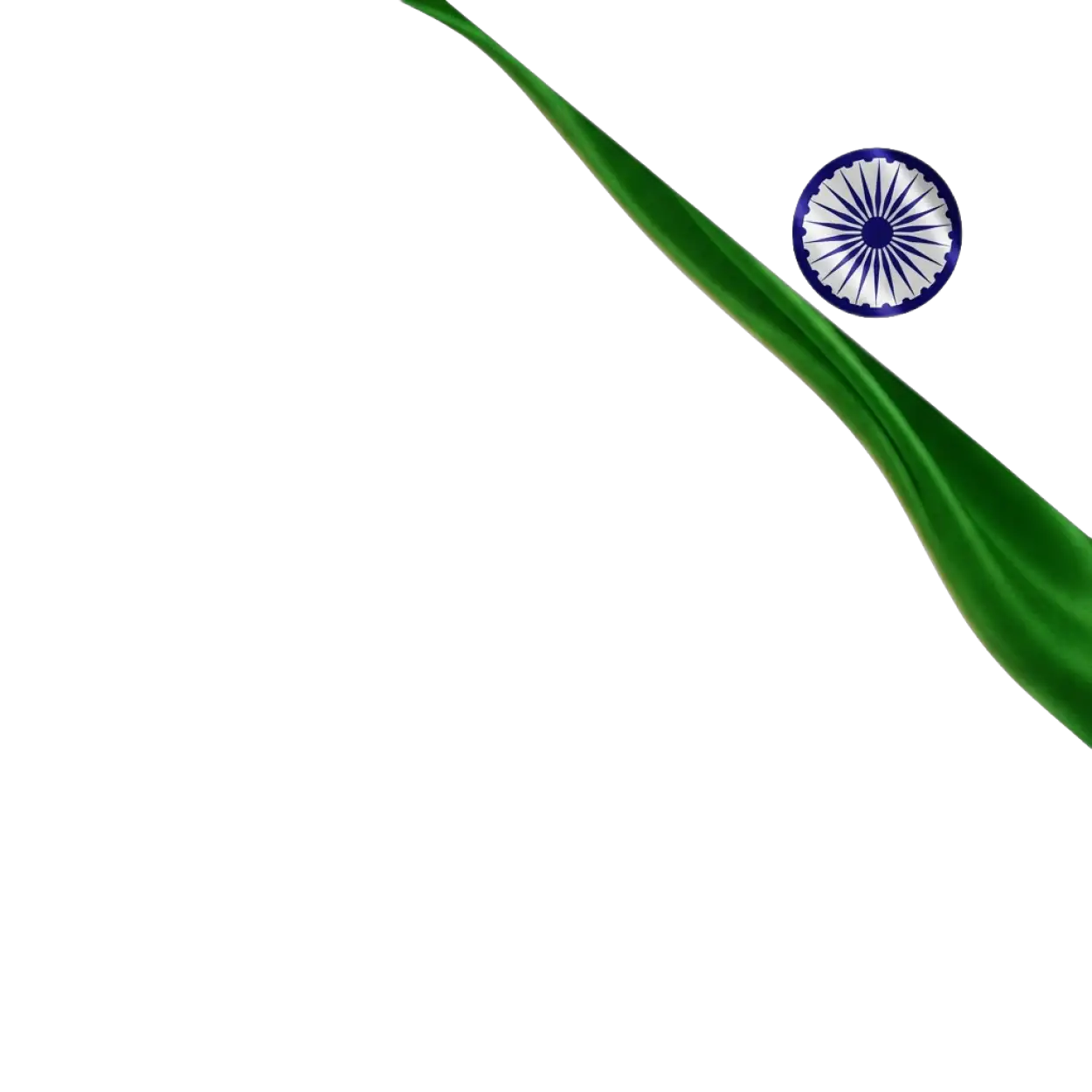 Free Download Indian Flag Png For School Project - High Quality Indian Flag Png Transparent PNG