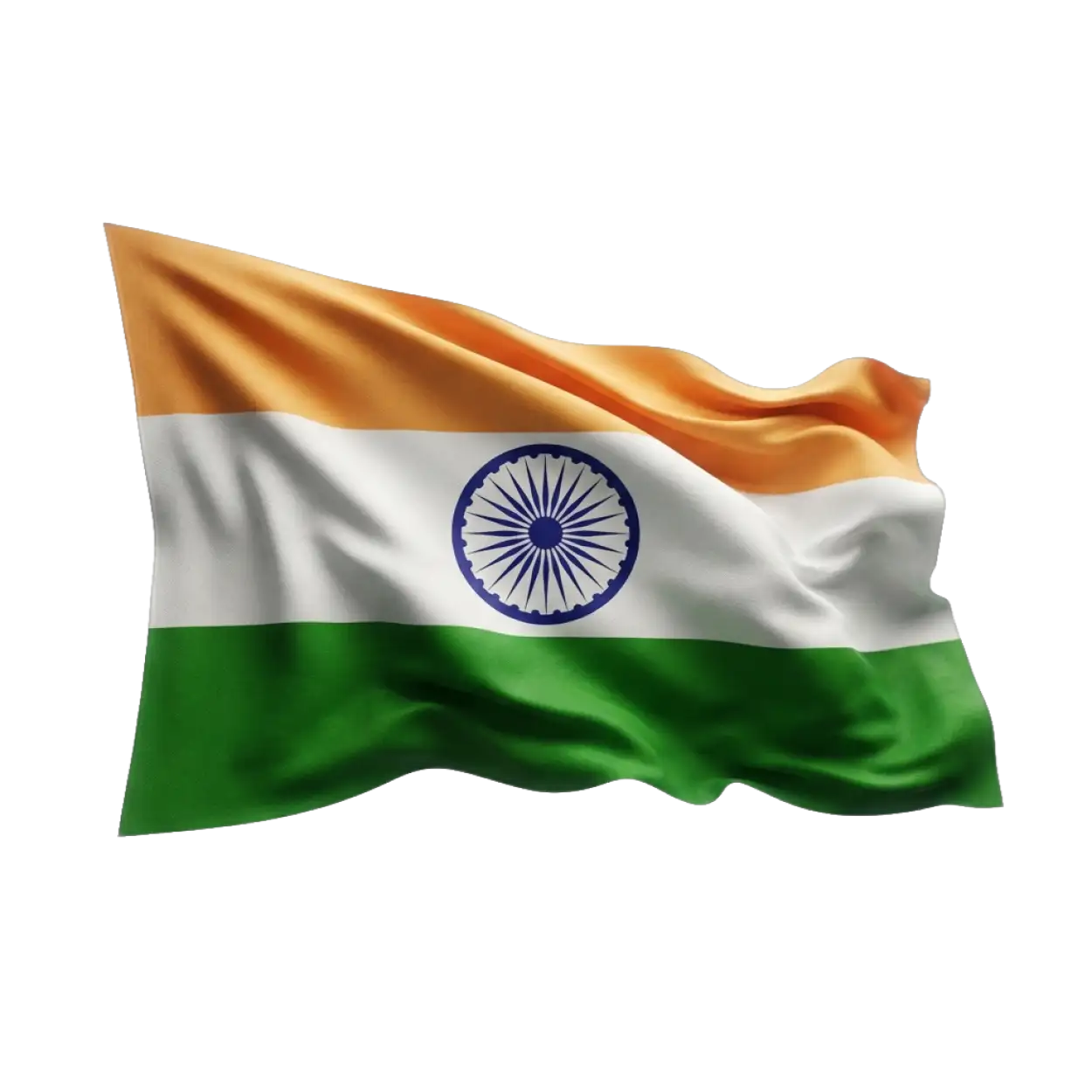 Free Download Indian Flag Png High Quality - High Quality Indian Flag Png Transparent PNG