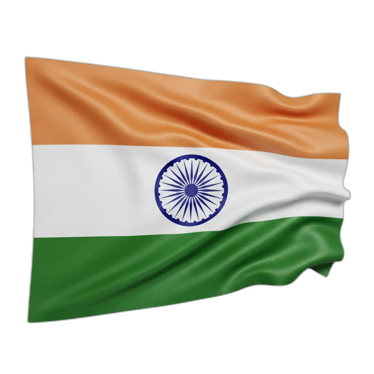 Indian Flag Png No Reflection - Royalty Free Indian Flag Png Image | Pngmagic Free Download Indian Flag Png No Reflection - High Quality Indian Flag Png PNG Image