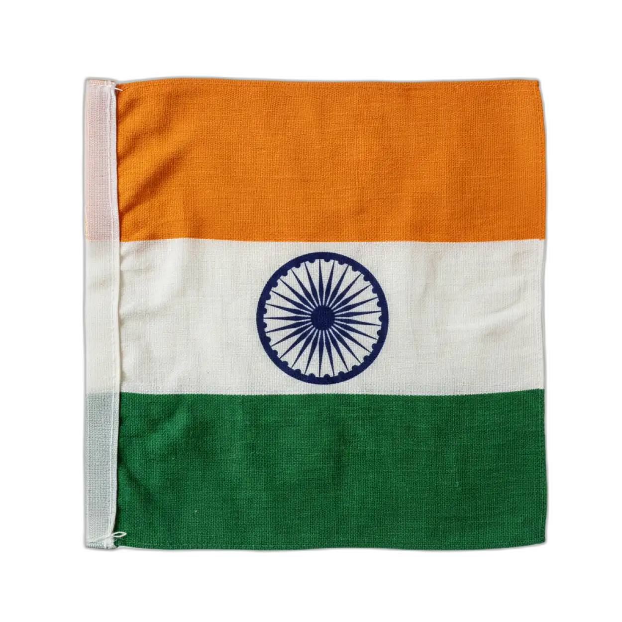 indian flag png real cloth look
