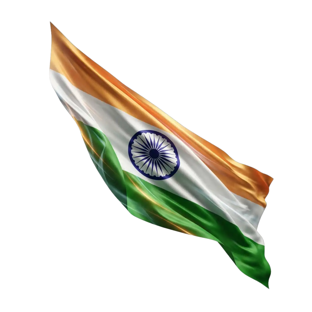 Free Download Indian Flag Png Transparent Background - High Quality Indian Flag Png Transparent PNG