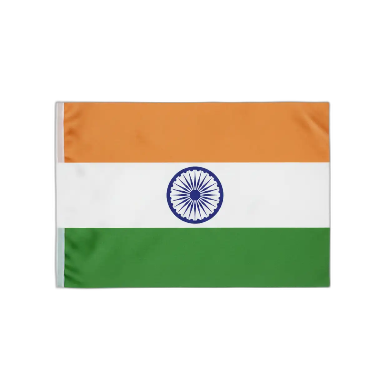 indian flag png transparent cutout
