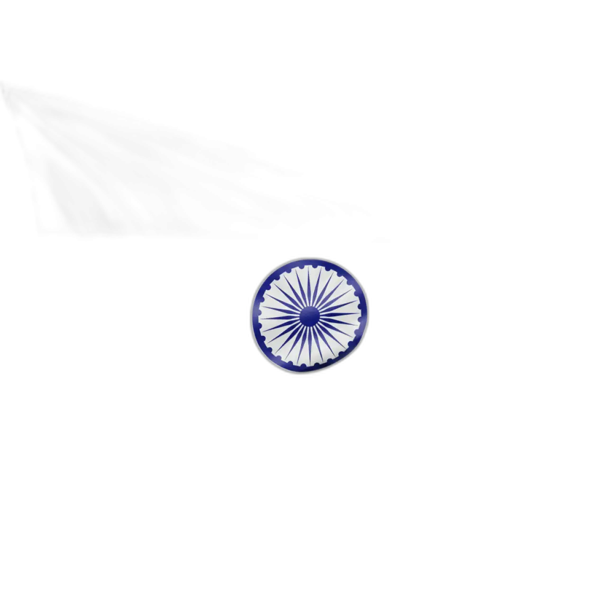 Free Download Indian Flag Png True Ashoka Chakra - High Quality Indian Flag Png PNG Image