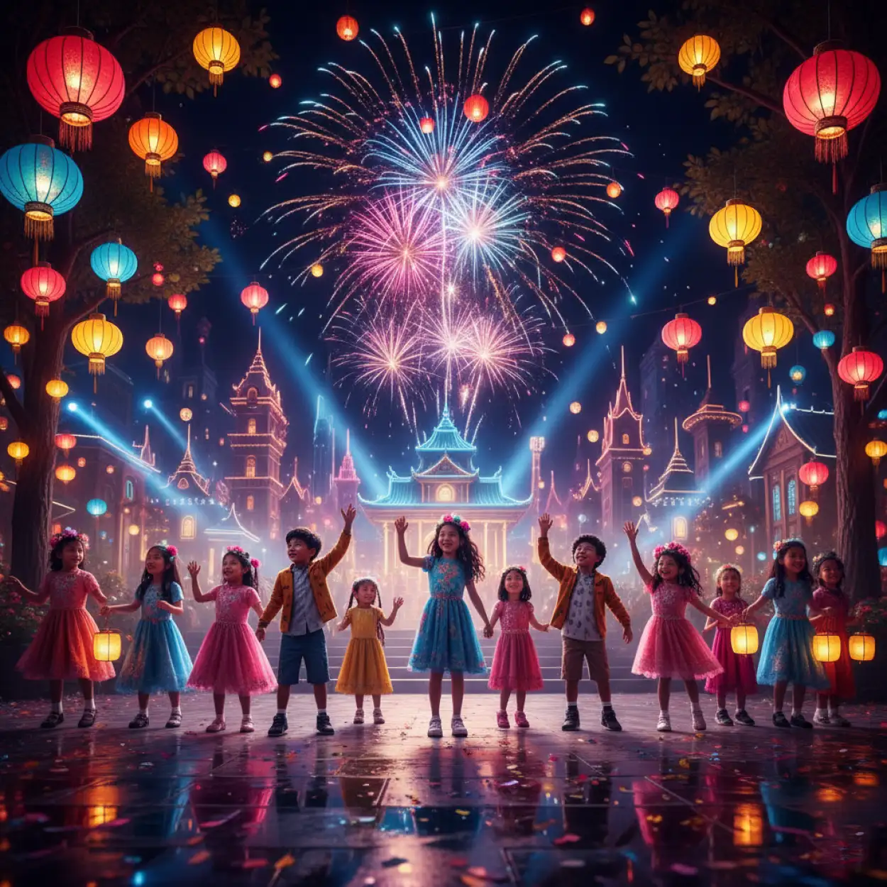 indian flag theme children day celebration background