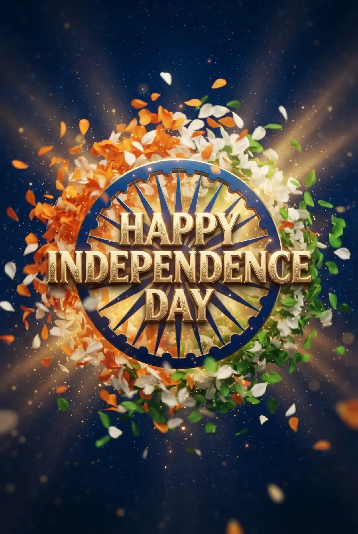 Free Download Indian Independence Day Social Media Post 2026 - High Quality Independence Day Poster 2026 Image