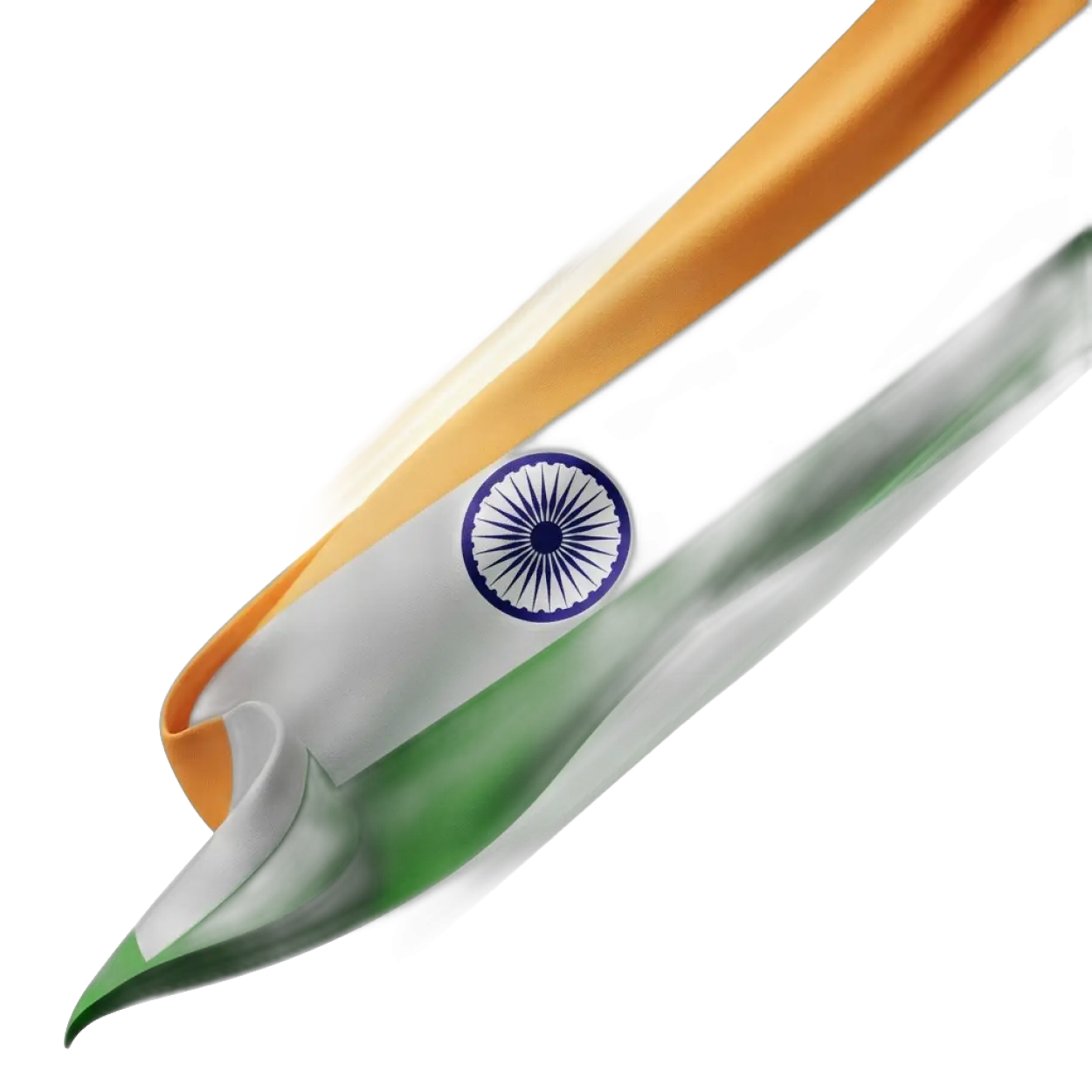 Free Download Indian National Flag Png Free Download - High Quality Indian Flag Png Transparent PNG