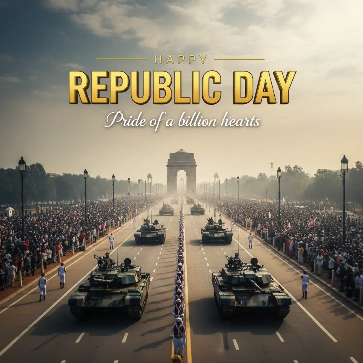 indian republic day parade images