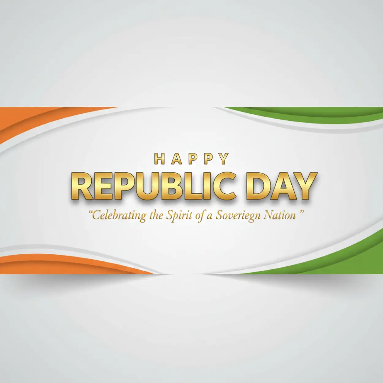 indian republic day web banner