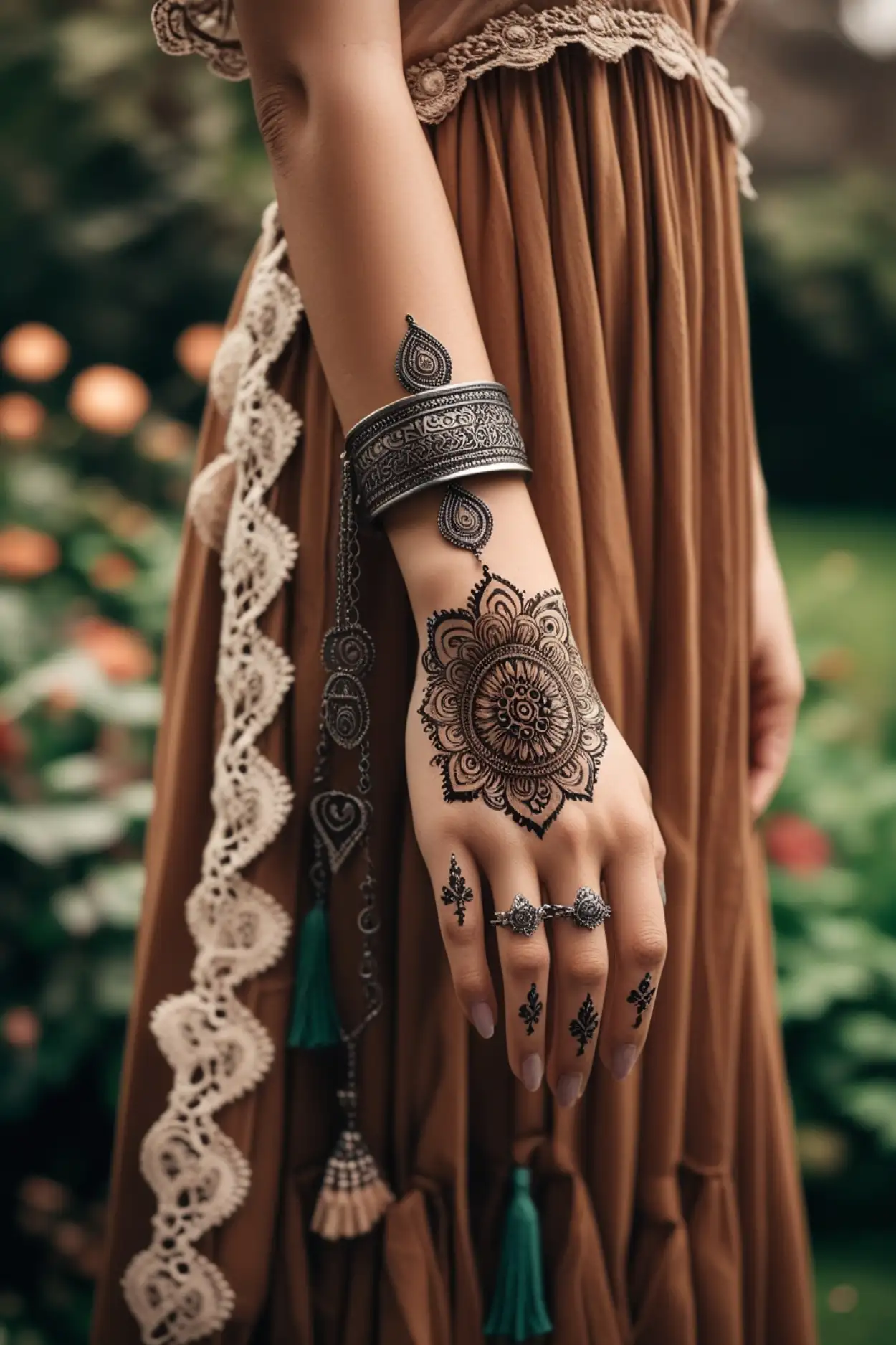 Indian Traditional Hand Mehndi Design - Royalty Free Hand Mehndi Design Image | Pngmagic Free Download Indian Traditional Hand Mehndi Design - High Quality Hand Mehndi Design Background