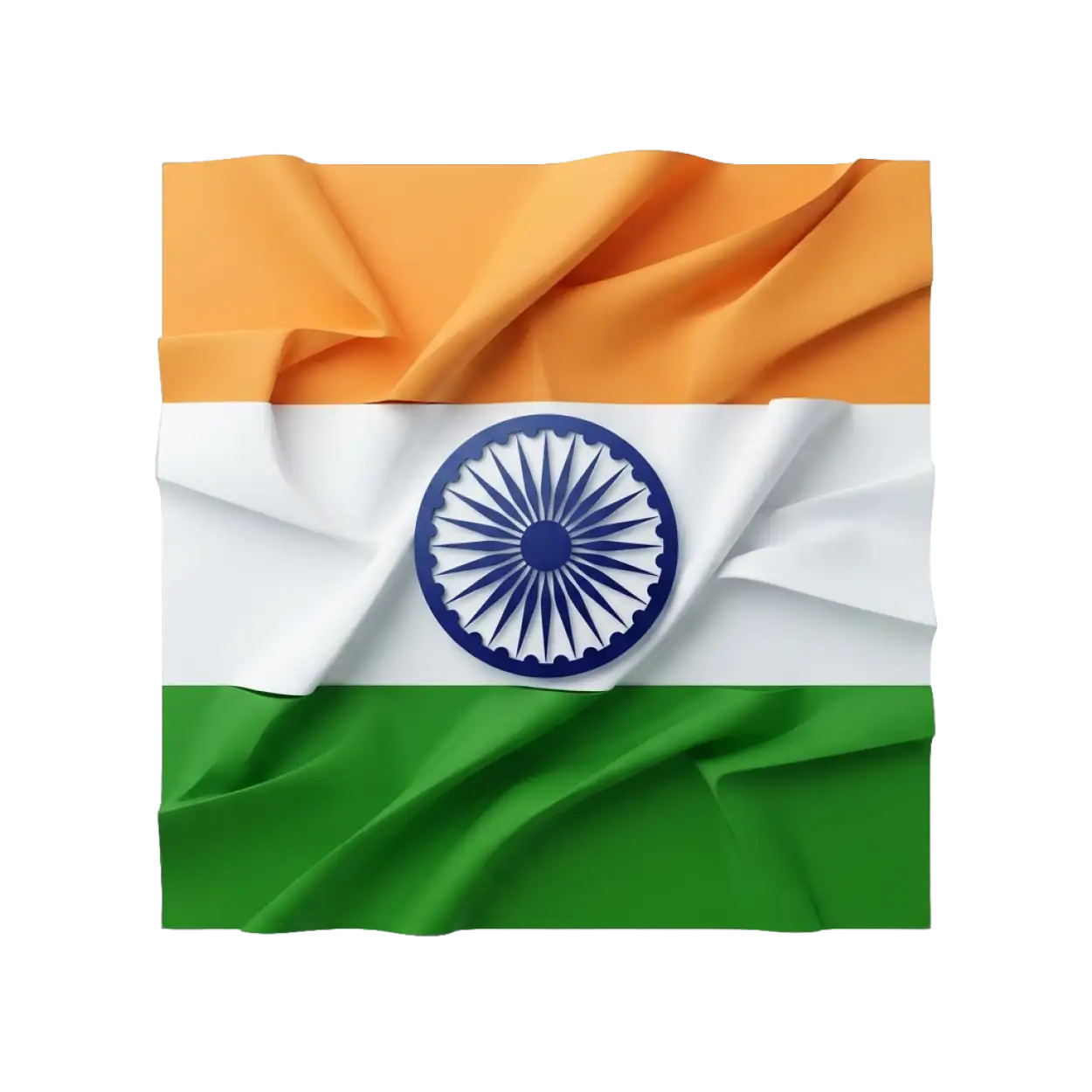 Free Download Indian Tricolor Flag Png Transparent - High Quality Indian Flag Png Transparent PNG
