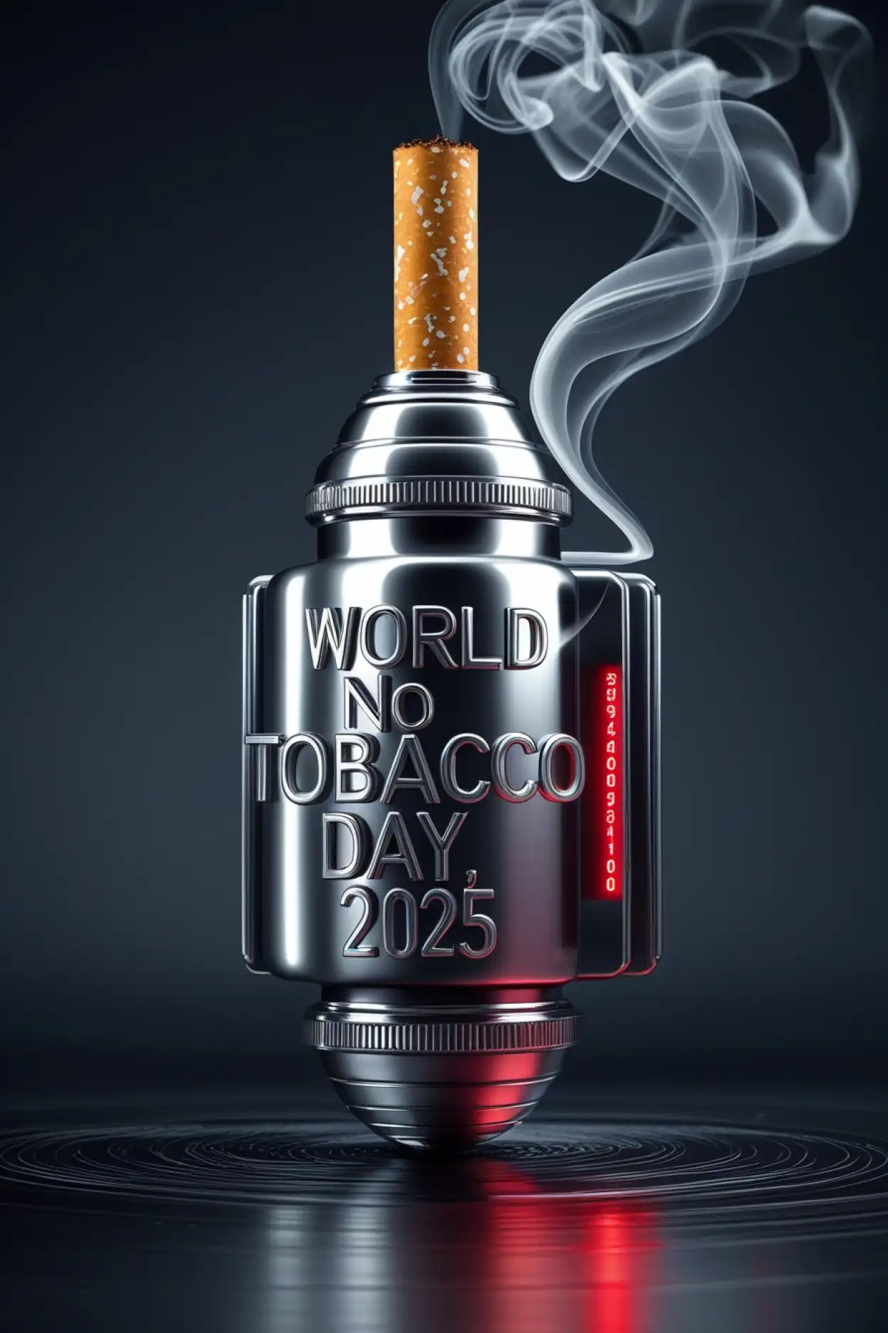 Free Download Infographic Image For Tobacco Awareness - High Quality World No Tobacco Day Background