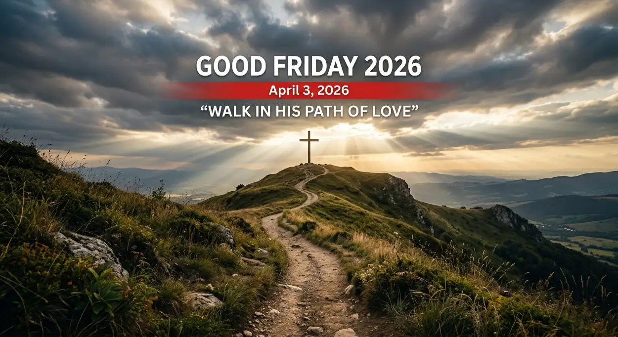 Free Download Inspirational Good Friday Quotes Png - High Quality Good Friday 2026 Transparent PNG