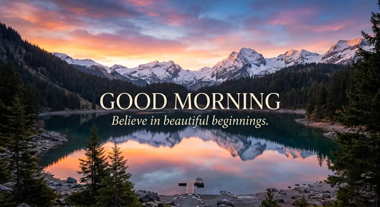 Free Download Inspirational Good Morning Nature - High Quality Good Morning Nature Image