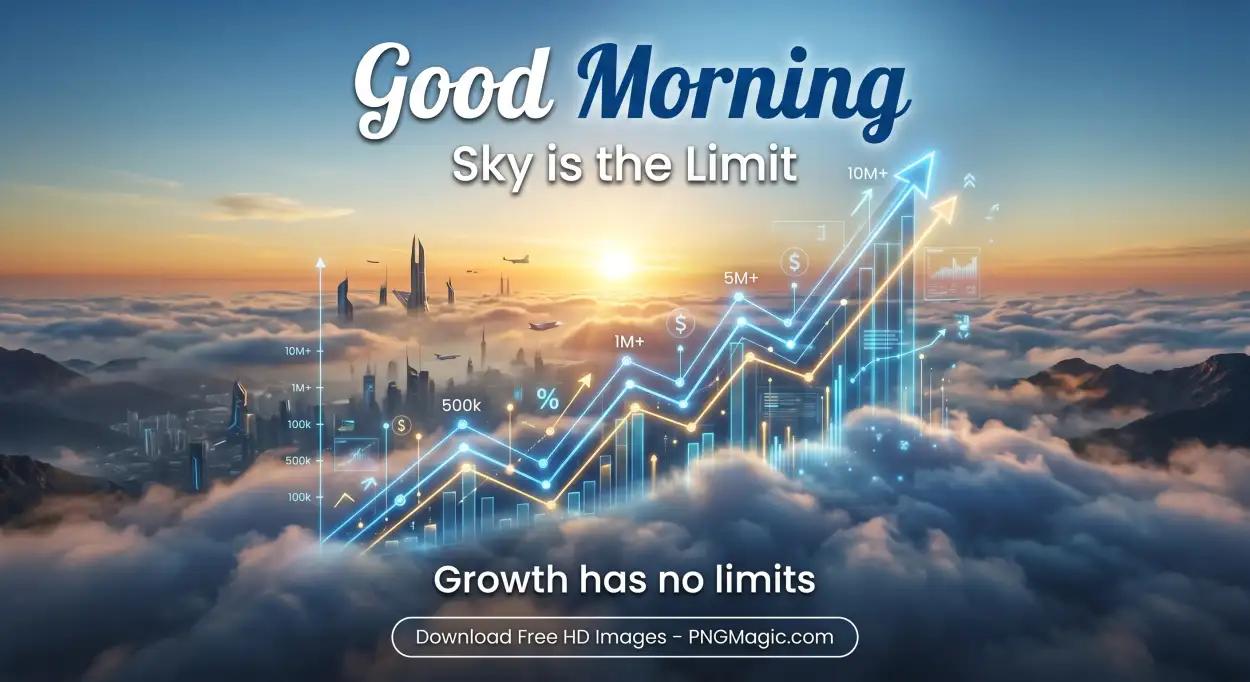 Free Download Inspirational Good Morning Quotes For Stock Market Traders - High Quality Good Morning Investment Quotes Image