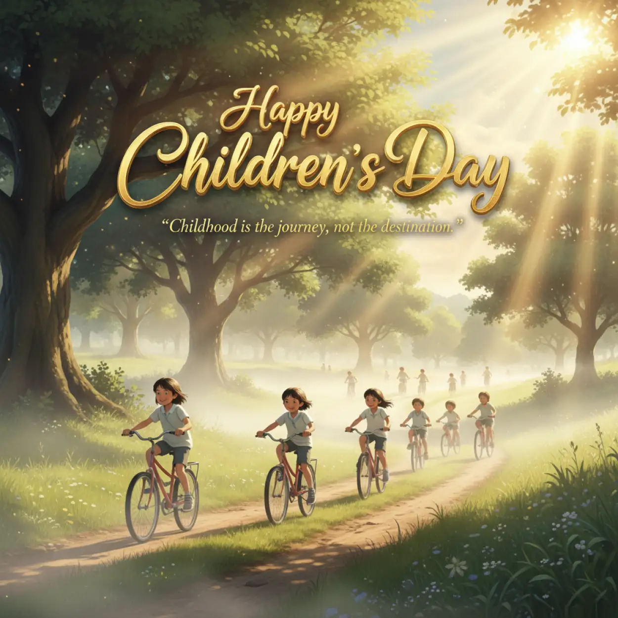 inspirational happy childrens day quotes for students