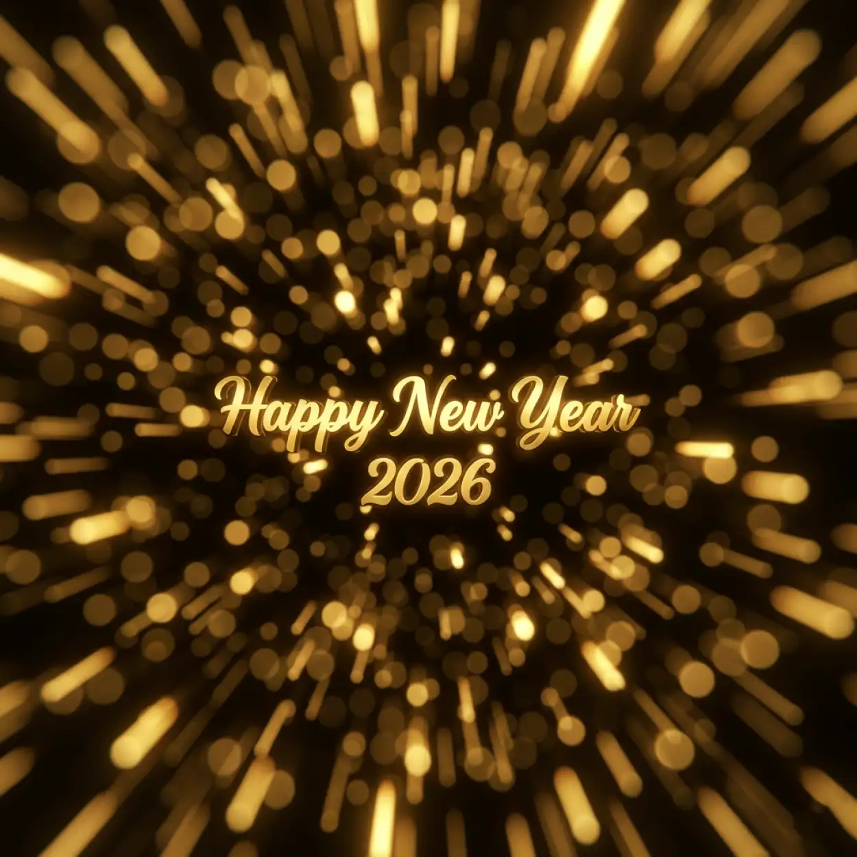 Free Download Inspirational New Year Greeting Card 2026 - High Quality New Year Greeting Card Background