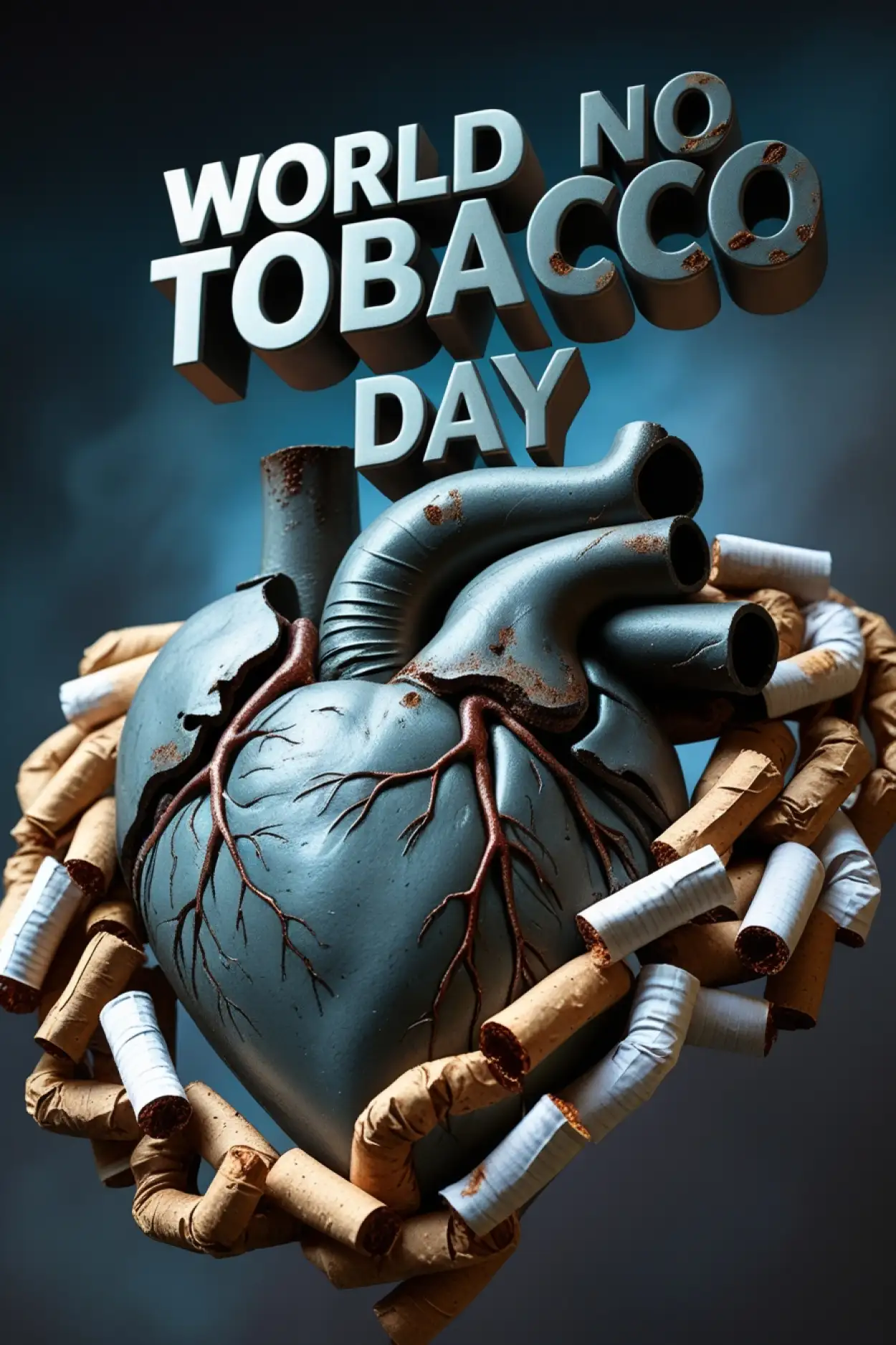 Free Download Instagram Post For World No Tobacco Day - High Quality World No Tobacco Day Background