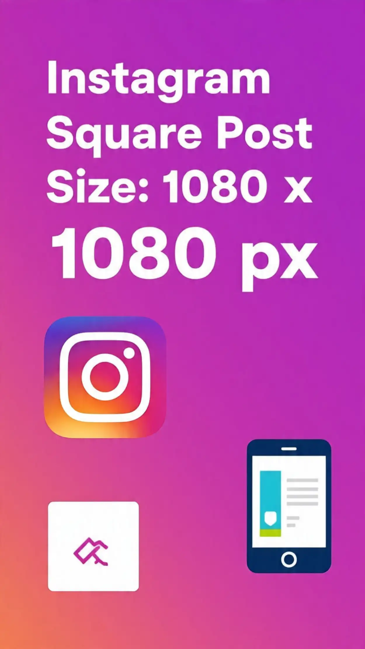 Instagram Post Size In Inches For Printing - Royalty Free Instagram Post Size Image | Pngmagic Free Download Instagram Post Size In Inches For Printing - High Quality Instagram Post Size Background