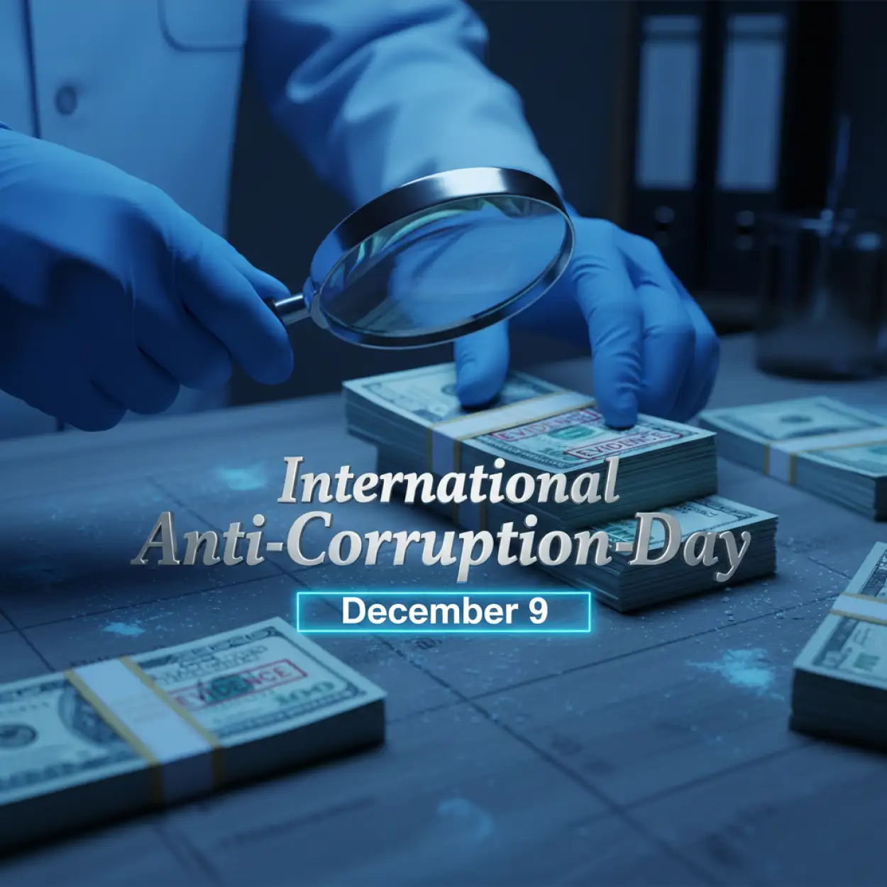 International Anti-Corruption Day banner size HD