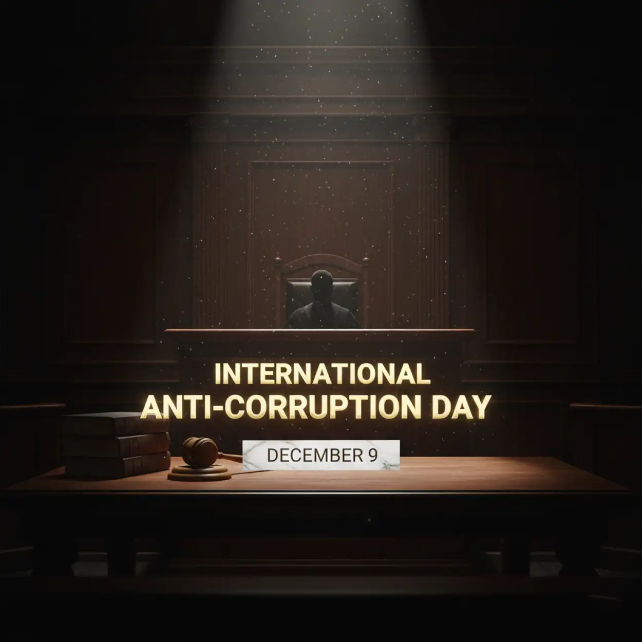 International Anti-Corruption Day creative thumbnails