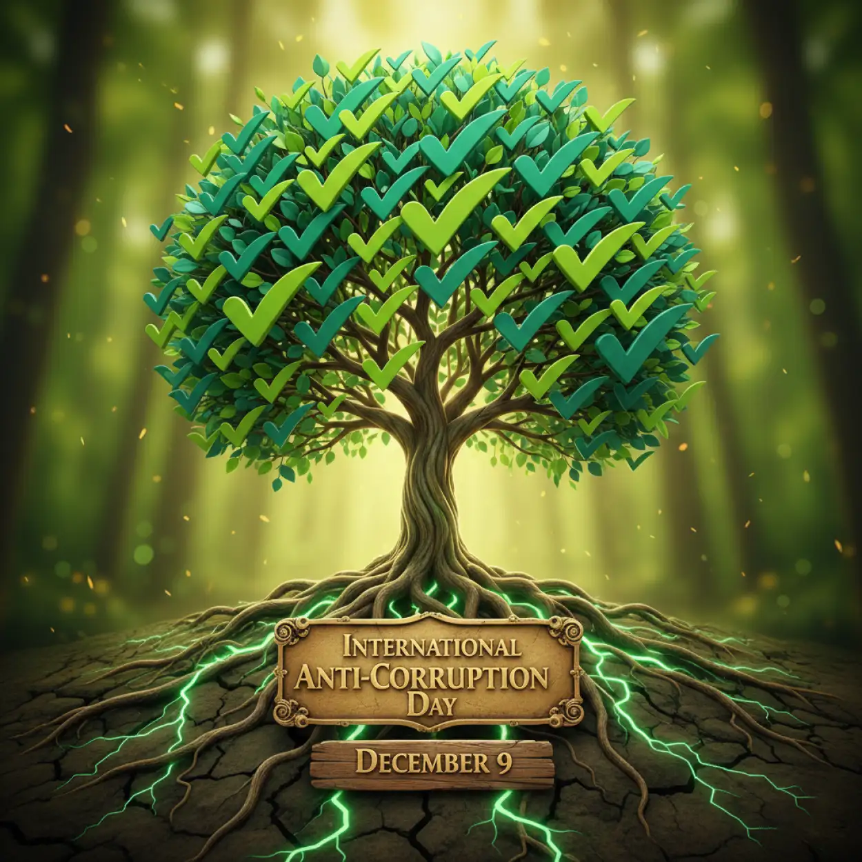 International Anti-Corruption Day transparent background PNG