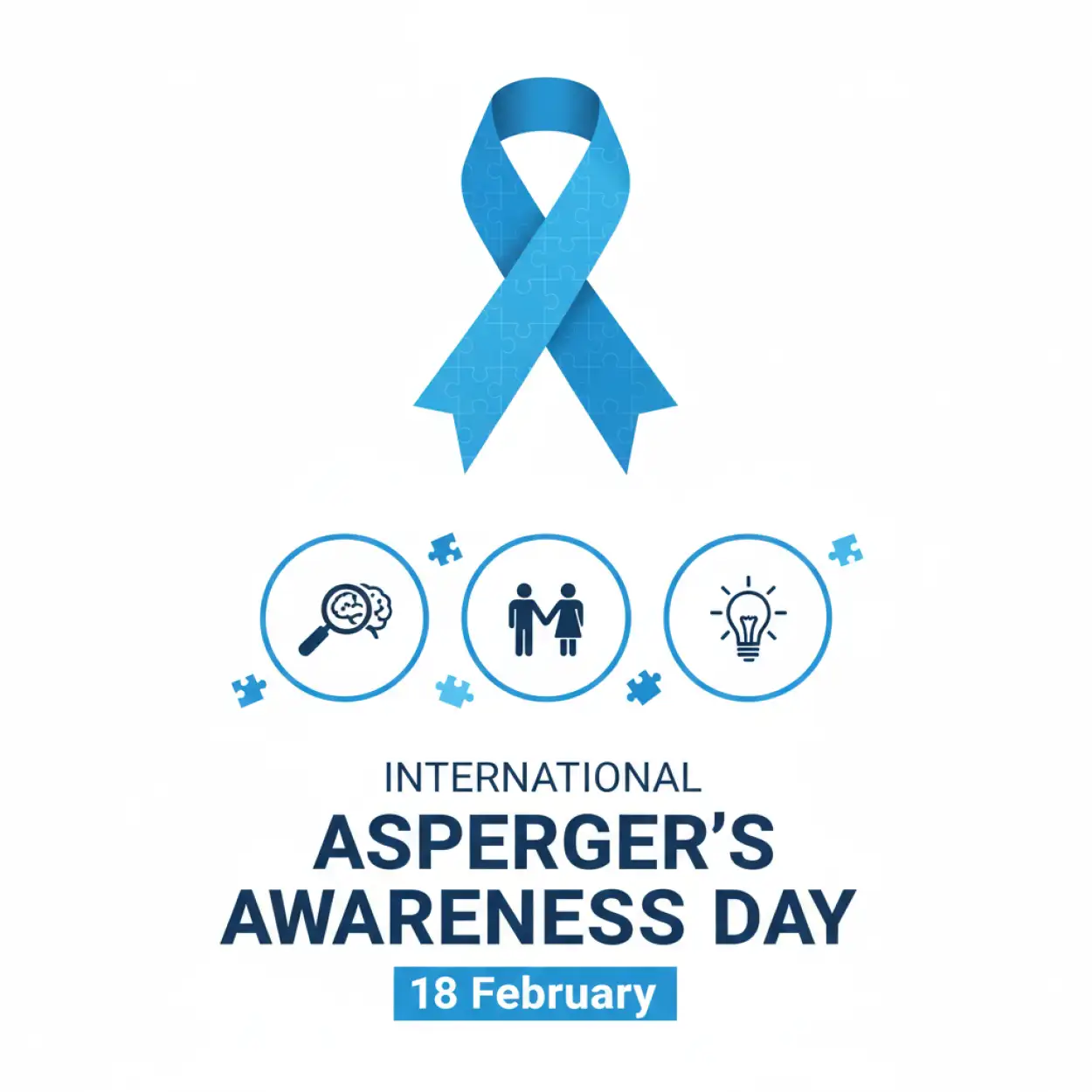 international aspergers awareness day 18 february celebration ideas