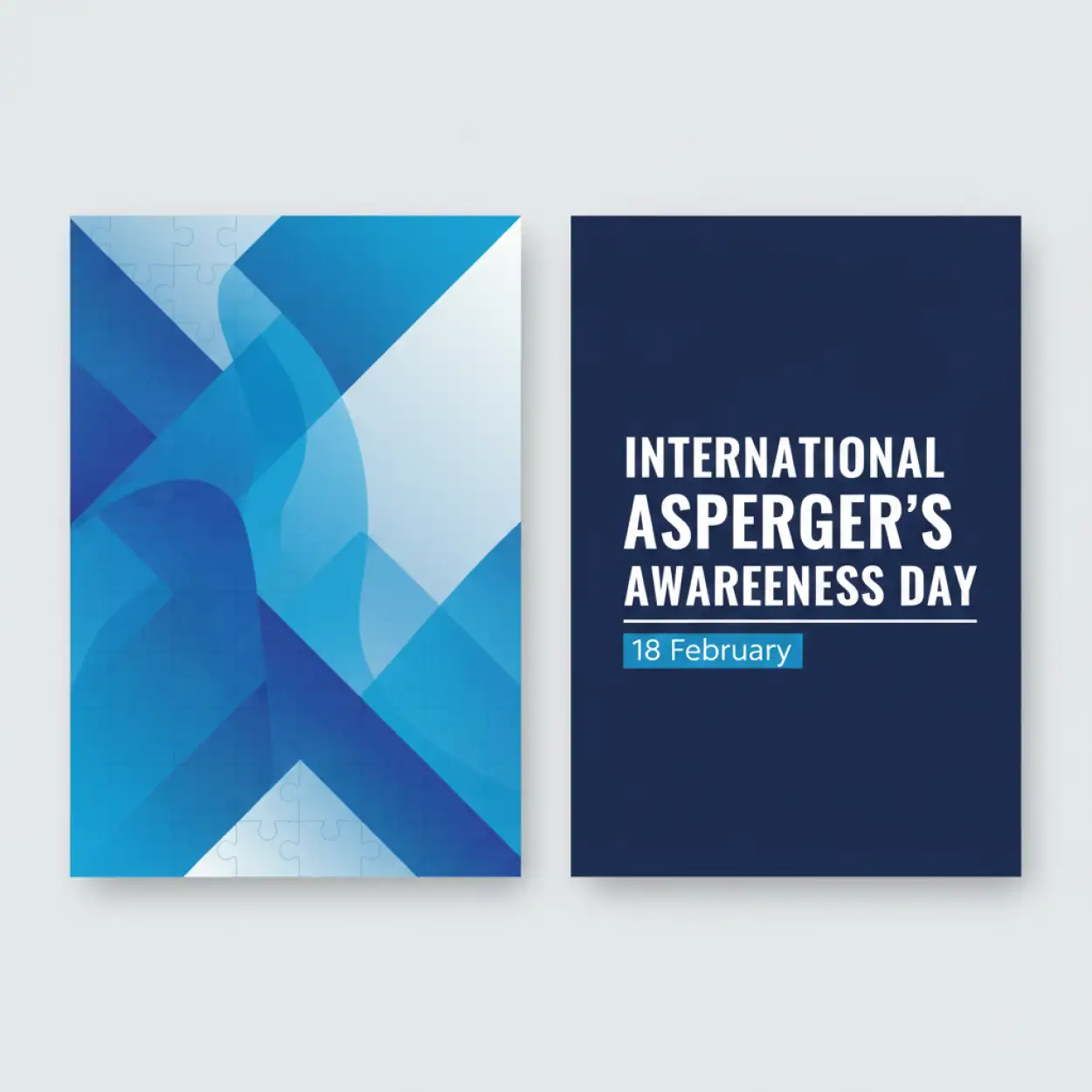 international aspergers awareness day awareness day greeting card