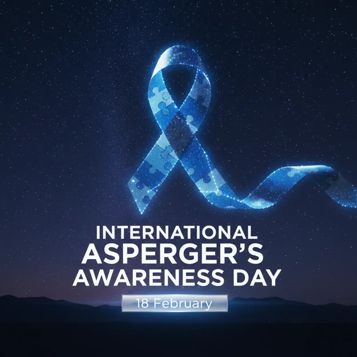 international aspergers awareness day awareness graphics template