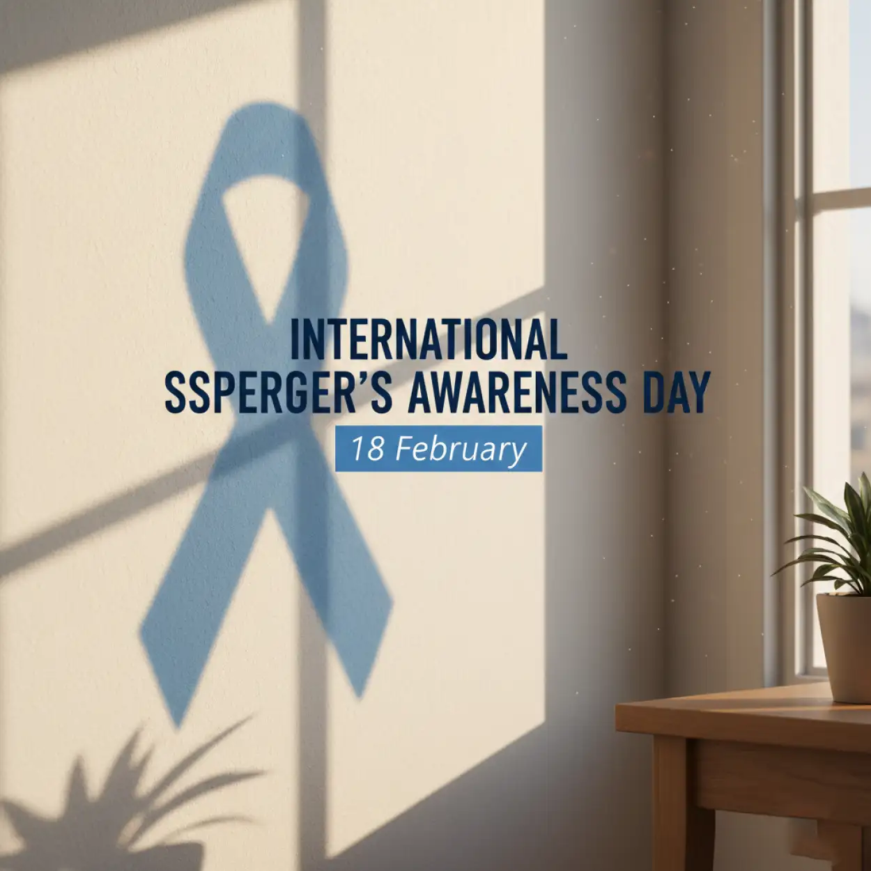international aspergers awareness day awareness poster for office