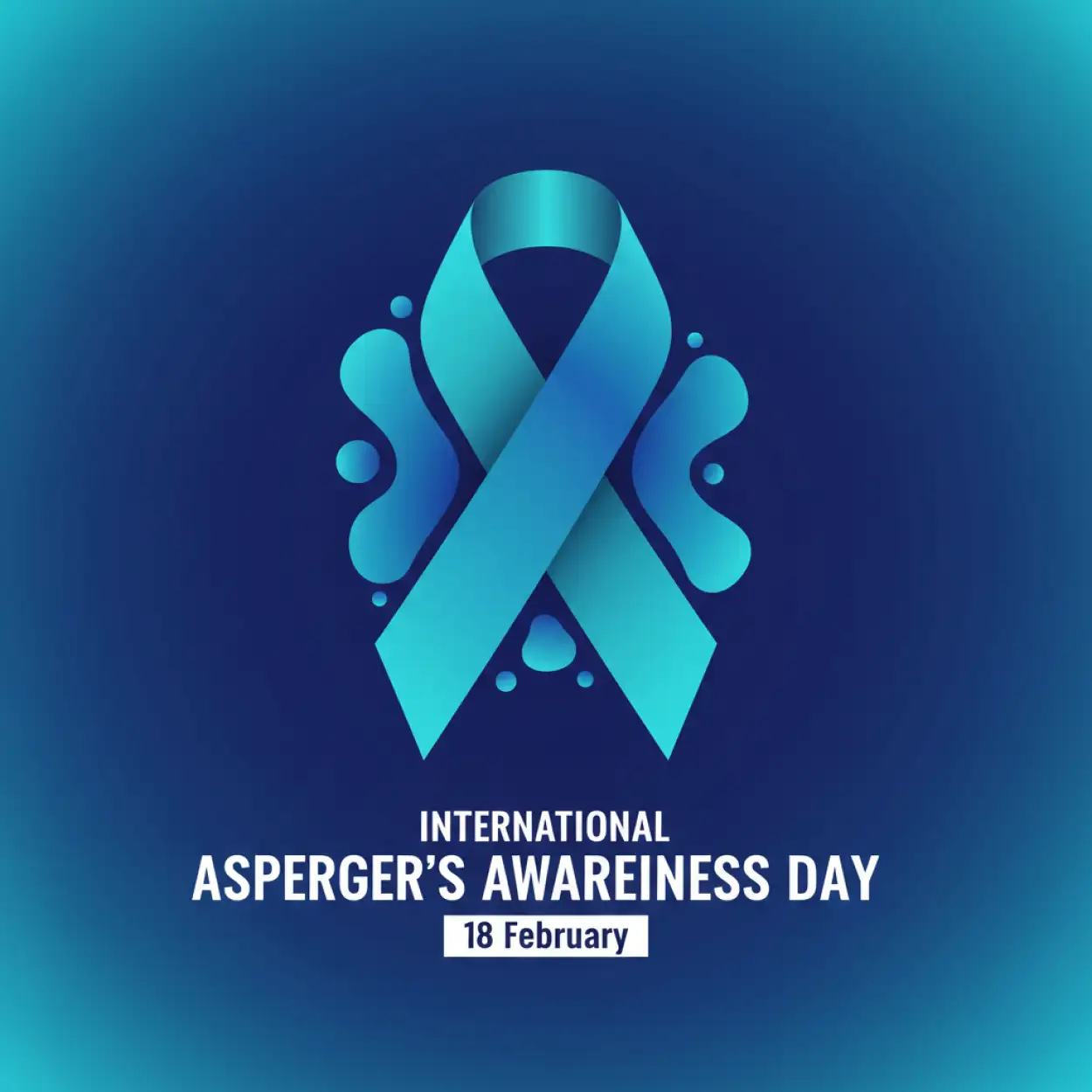 international aspergers awareness day awareness typography ideas