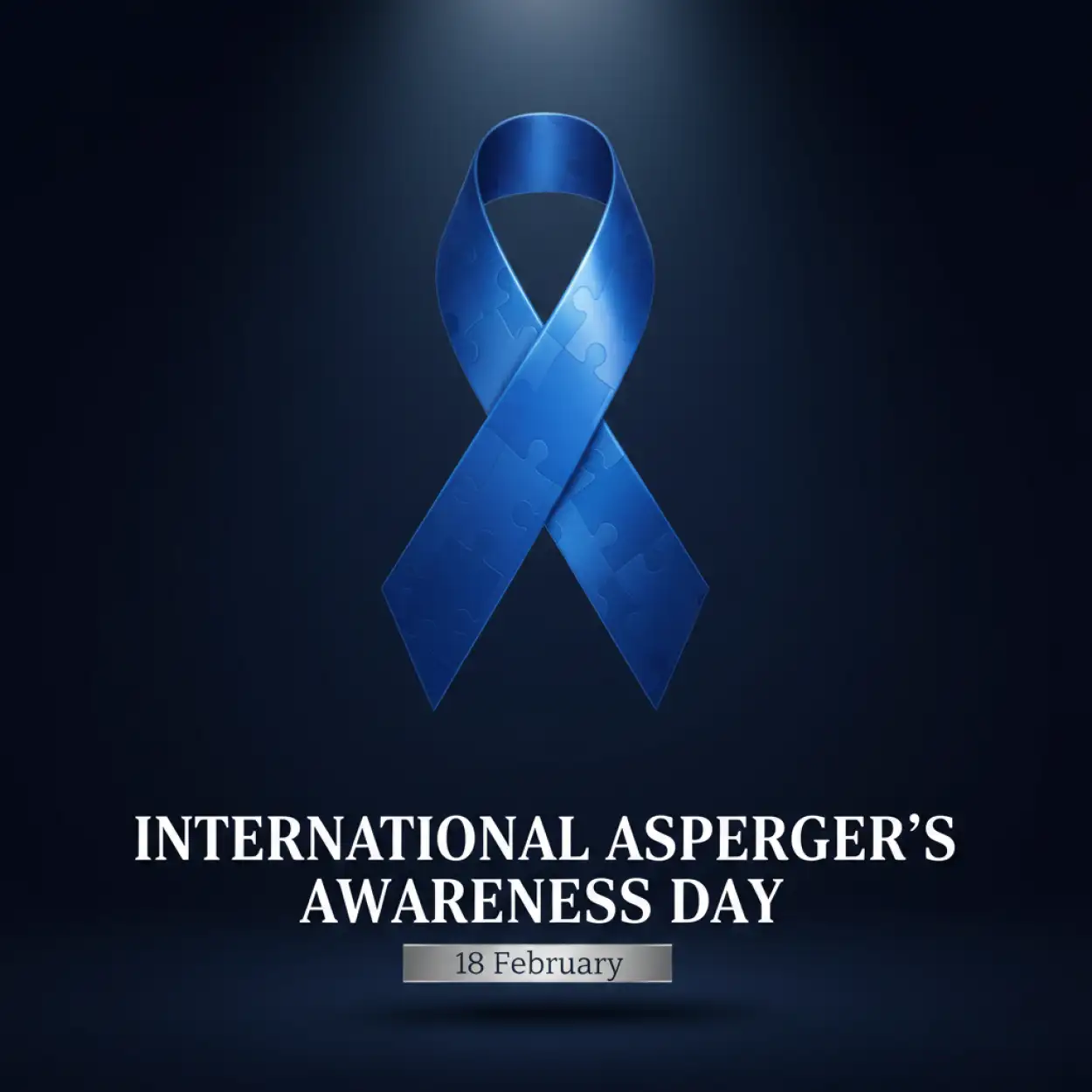 international aspergers awareness day banner background hd