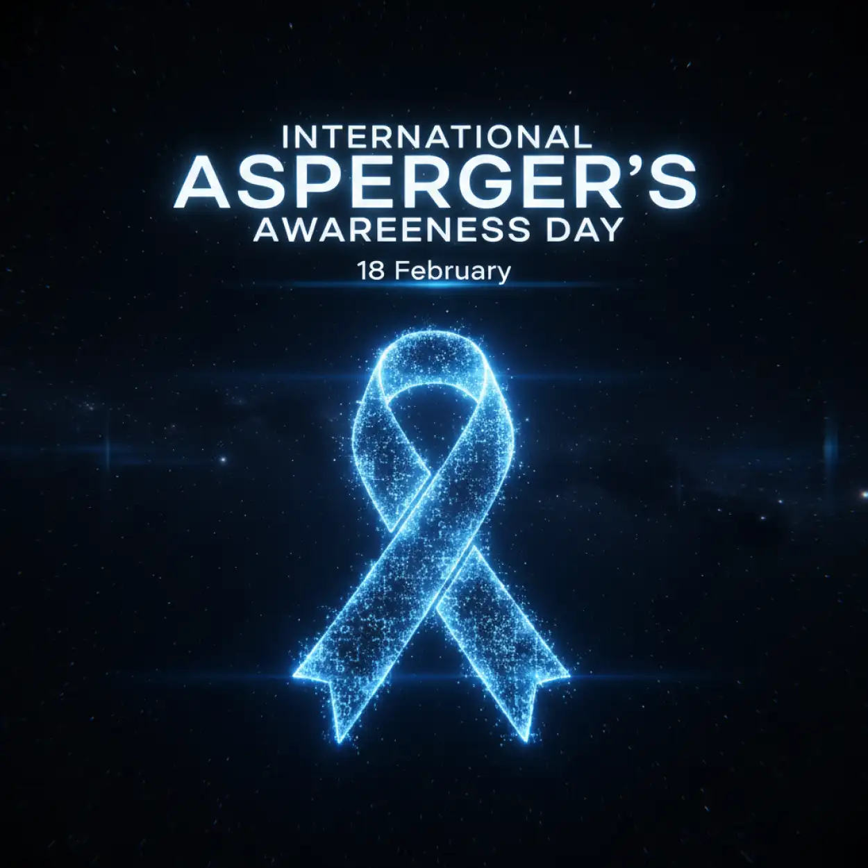 international aspergers awareness day blue ribbon meaning