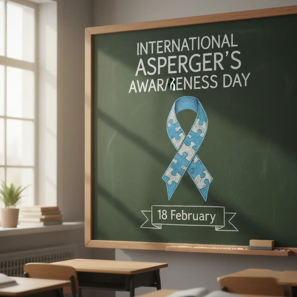international aspergers awareness day campaign ideas for schools