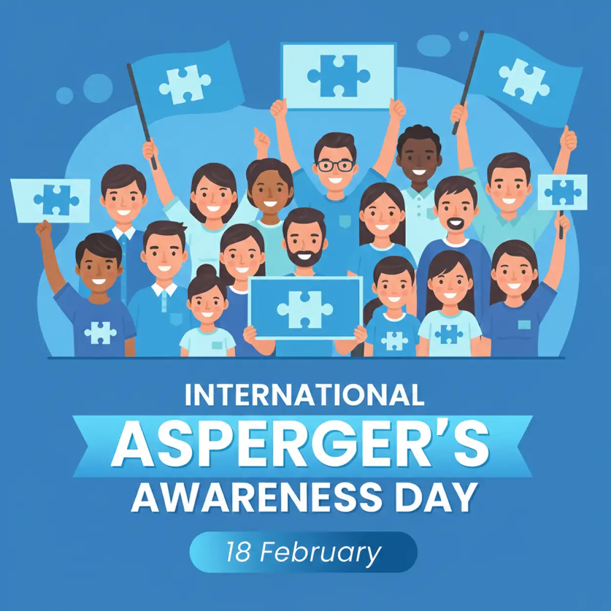 international aspergers awareness day community event ideas