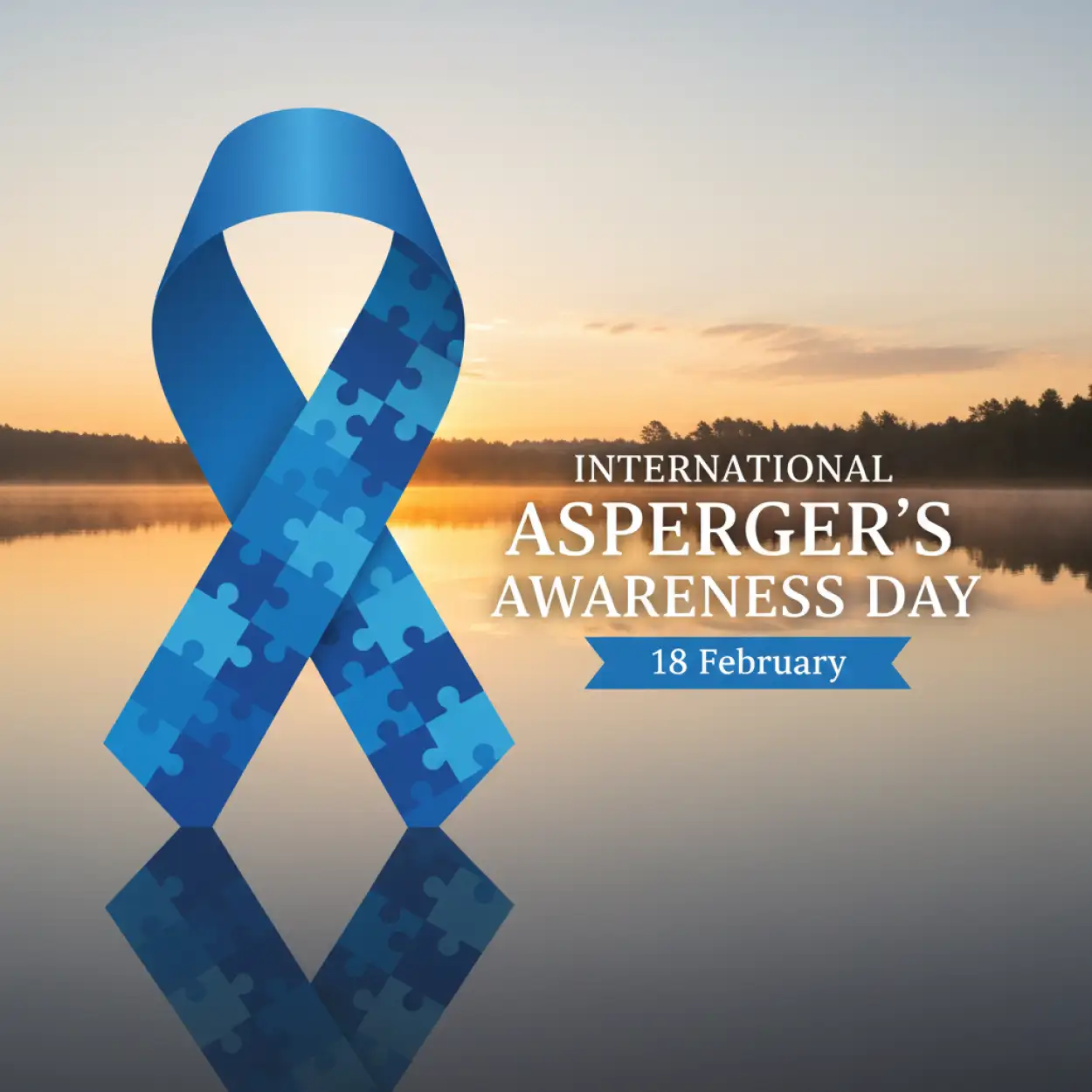 international aspergers awareness day facebook banner template