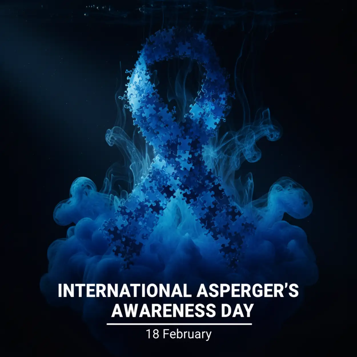 international aspergers awareness day flyer template