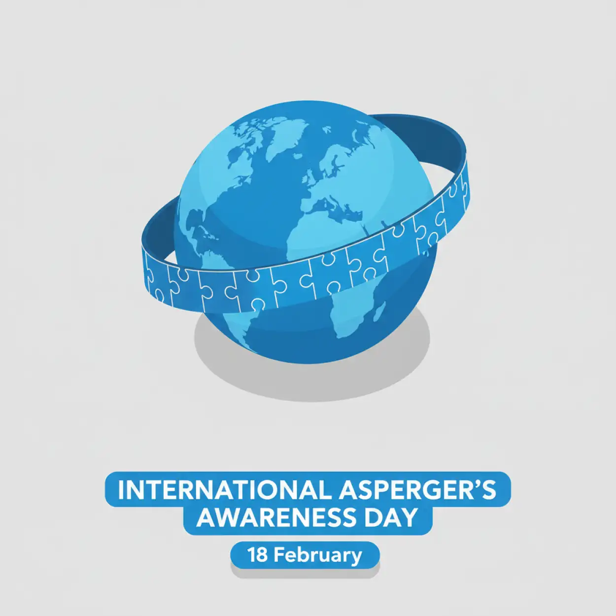 international aspergers awareness day free social media template
