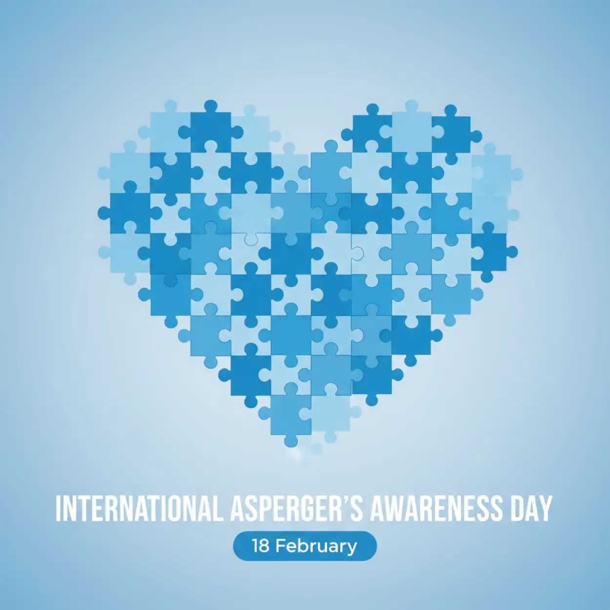 international aspergers awareness day poster design free download