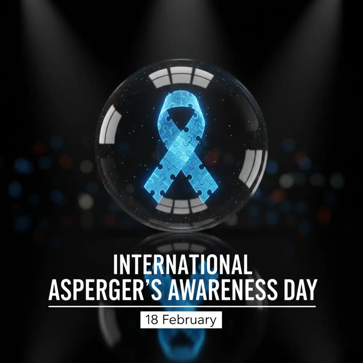 international aspergers awareness day powerpoint background