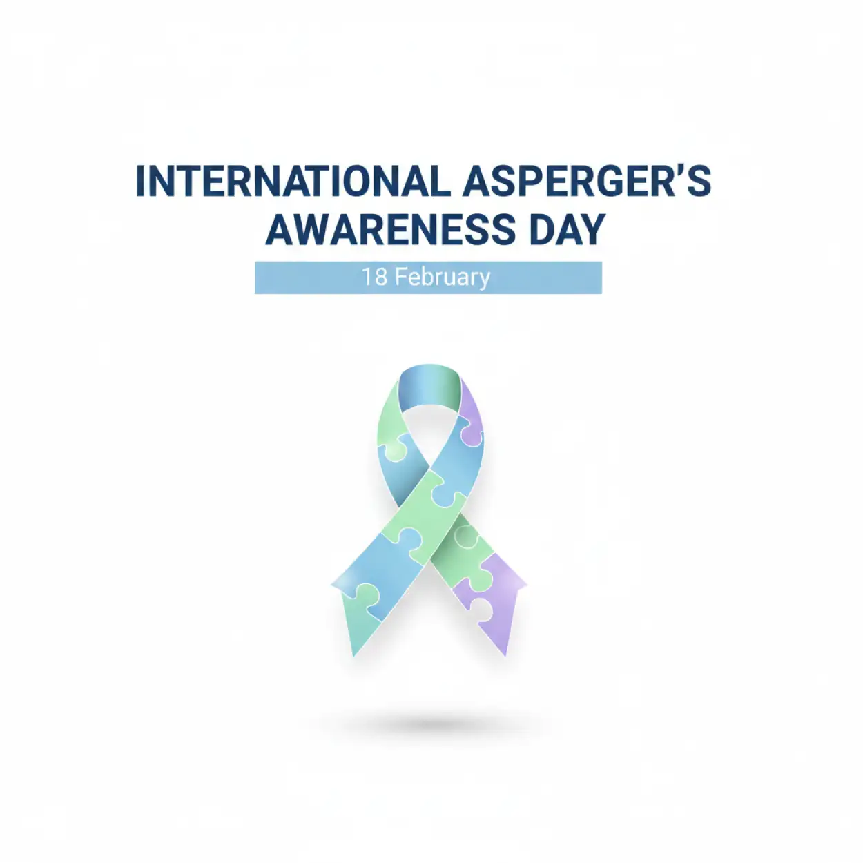 international aspergers awareness day printable awareness ribbon