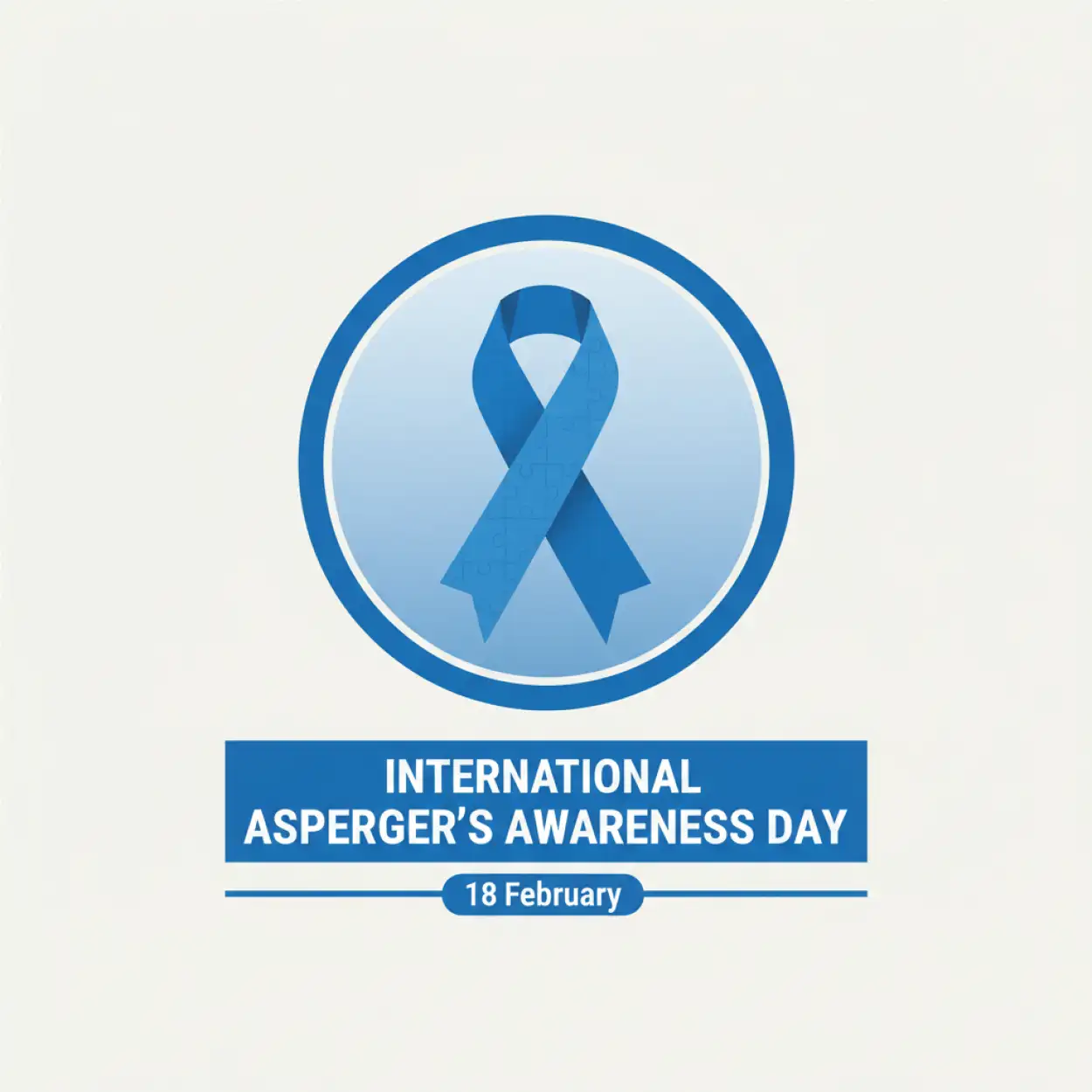 international aspergers awareness day ribbon symbol meaning